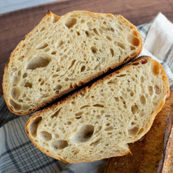 Stand Mixer Sourdough Bread Recipe
