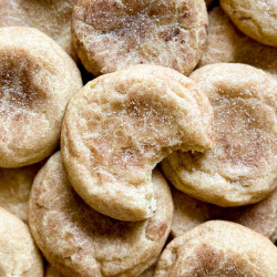 Sourdough Snickerdoodle Cookies