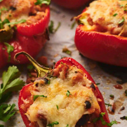Vegetarian Stuffed Peppers