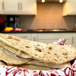 3 Ingredient Flour Tortillas