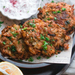 Palestinian Cauliflower Fritters aka Em Shaat