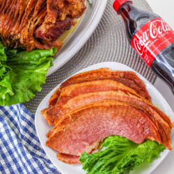 Crockpot Coca Cola Ham