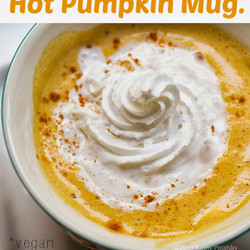 Hot Pumpkin Mug