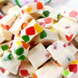 Fruity Gumdrop Nougat Candy
