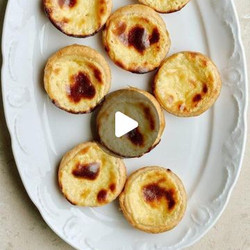 Pastéis De Nata (portuguese Custard Tarts)