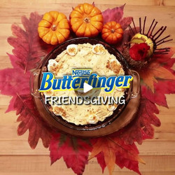 Butterfinger® Pie