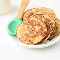 Baby Banana Pancakes