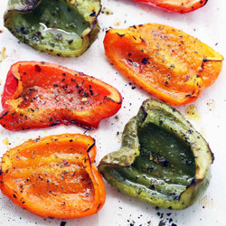Easy Roasted Peppers