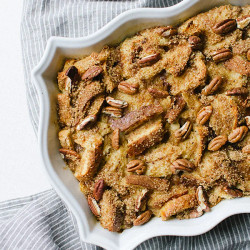 Maple Cinnamon French Toast Casserole