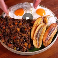 Arroz A La Cubana
