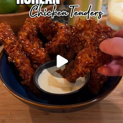 Korean Chicken Tenders