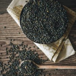 Lentil Salad With Dried Limes