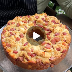 Ciambella Rustica (savory Italian Ricotta &amp; Salumi Cake)