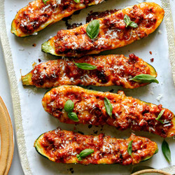 Zucchini Boats