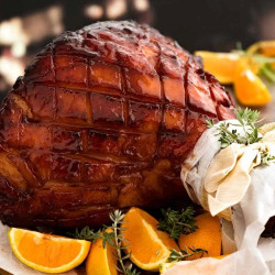 Maple Glazed Ham
