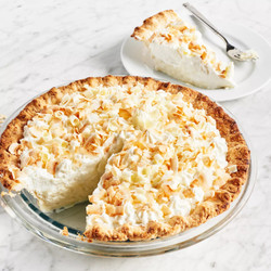 Triple Coconut Cream Pie