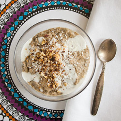 Creamy Coffee Chia Pudding