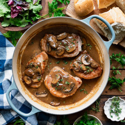 Dutch Oven Pork Chops