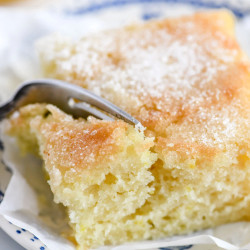 Lemon Crunch Cake