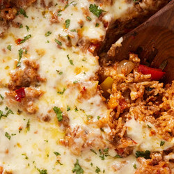 Stuffed Pepper Casserole