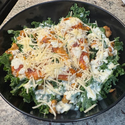 Healthy Caesar Salad (Chicken or Tofu)