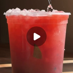Spicy Blackberry Basil Smash Deli Container Mocktail