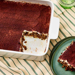 Tiramisu-inspired Baked Oatmeal