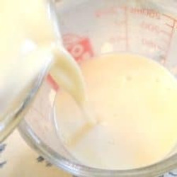 Healthy Homemade Sweetened Condensed Milk Recipe