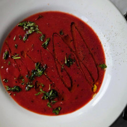 St Valentine's Bean And Beetroot Soup