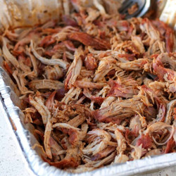 Traeger Smoked Pulled Pork Loin