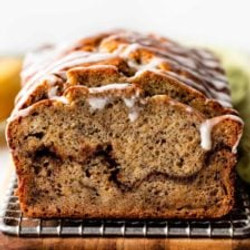 Cinnamon Swirl Banana Bread