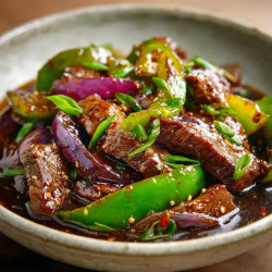 Chinese Pepper Steak