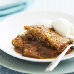 Date And Butterscotch Self-saucing Pudding