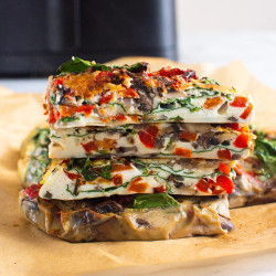 Air Fryer Breakfast Casserole (frittata)