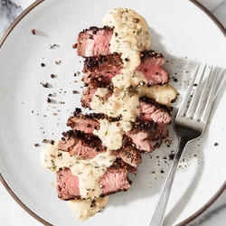 Steak Au Poivre