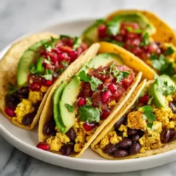 Vegan Breakfast Tacos Packed With Flavor