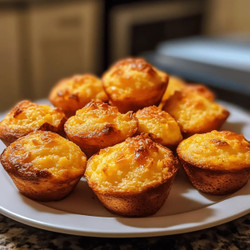 Irresistible Cheesy Cornbread Muffin Bites You’ll Crave Tonight