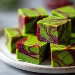 Halloween Zombie Vein Fudge