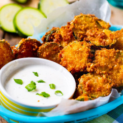 Fried Zucchini Chips