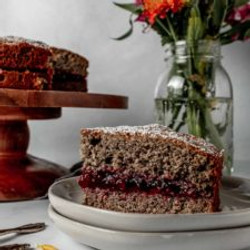 Buckwheat Cake With Jam Recipe