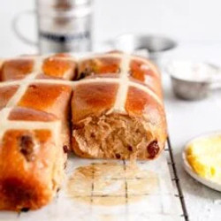 Soft Hot Cross Buns