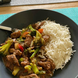 Slow Cooker Mongolian Beef