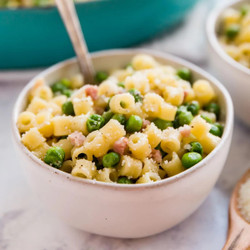 Pasta And Peas