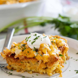 Chicken Tamale Casserole