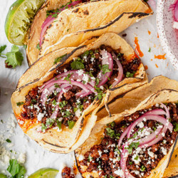 Ground Pork Tacos