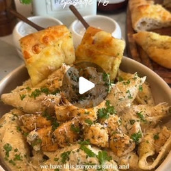 Garlic &amp; Parmesan Pasta