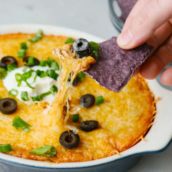 Cheesy Texas Trash Dip