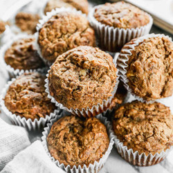Healthy Banana Muffins