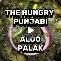 Aloo Palak