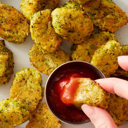 Air Fryer Broccoli Ranch Tots